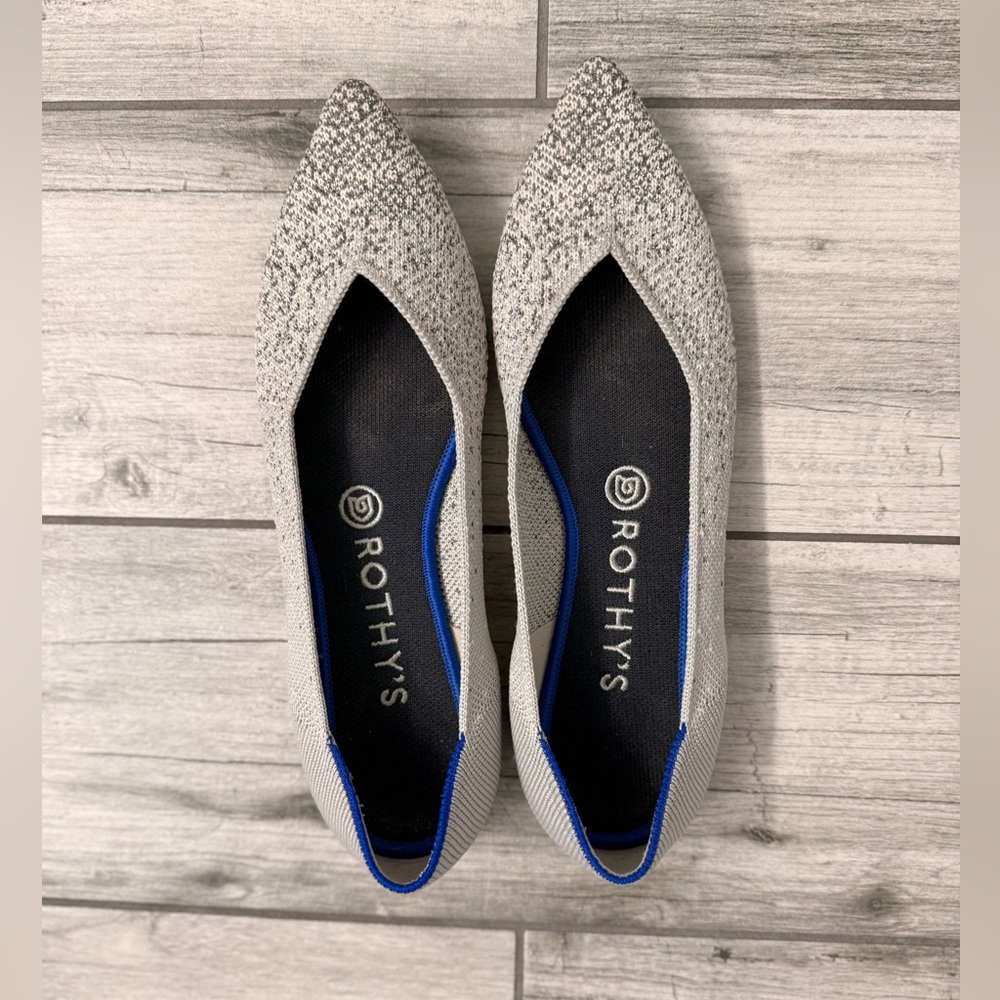 Rothy's Pearl Metallic Points